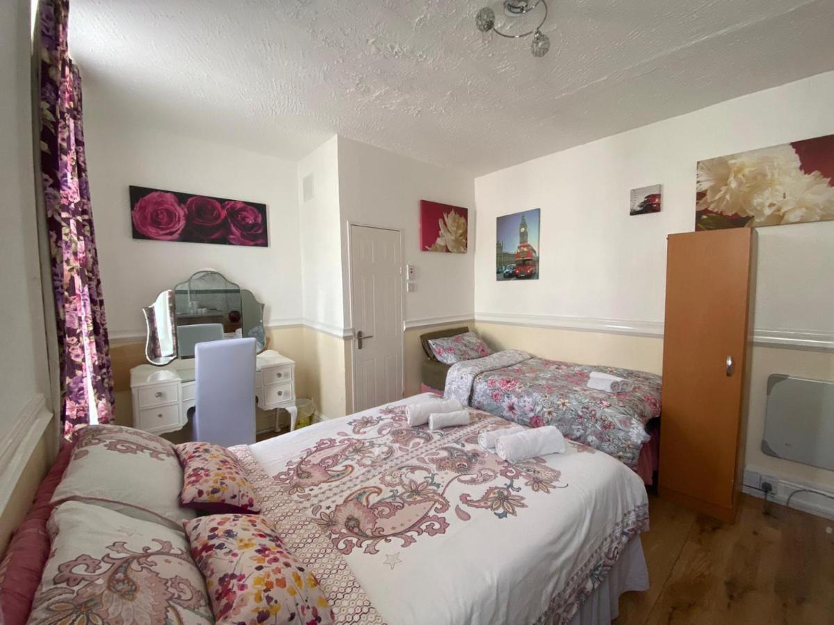 בלקפול Mellory Hotel מראה חיצוני תמונה