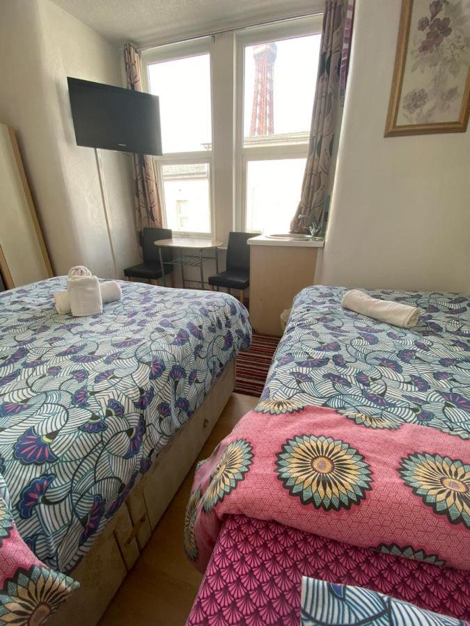 בלקפול Mellory Hotel מראה חיצוני תמונה