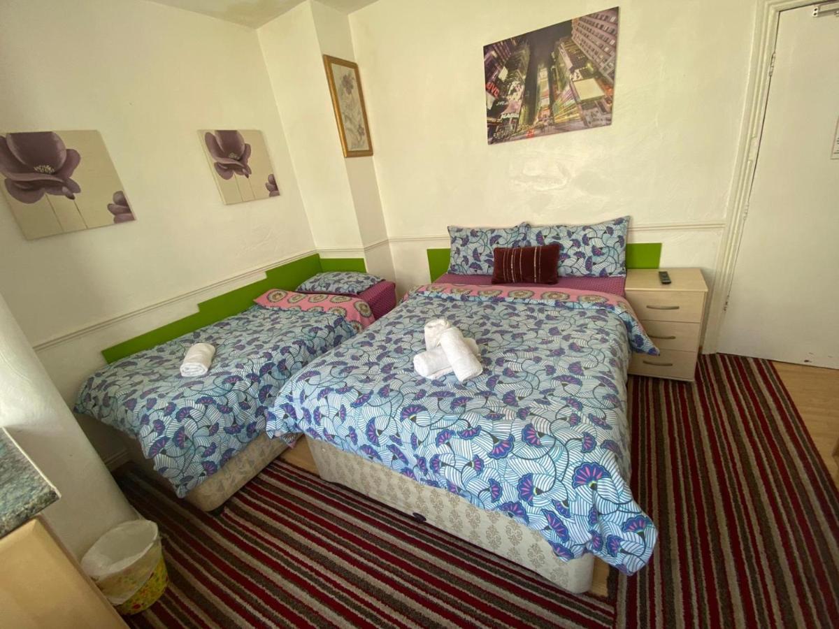 בלקפול Mellory Hotel מראה חיצוני תמונה