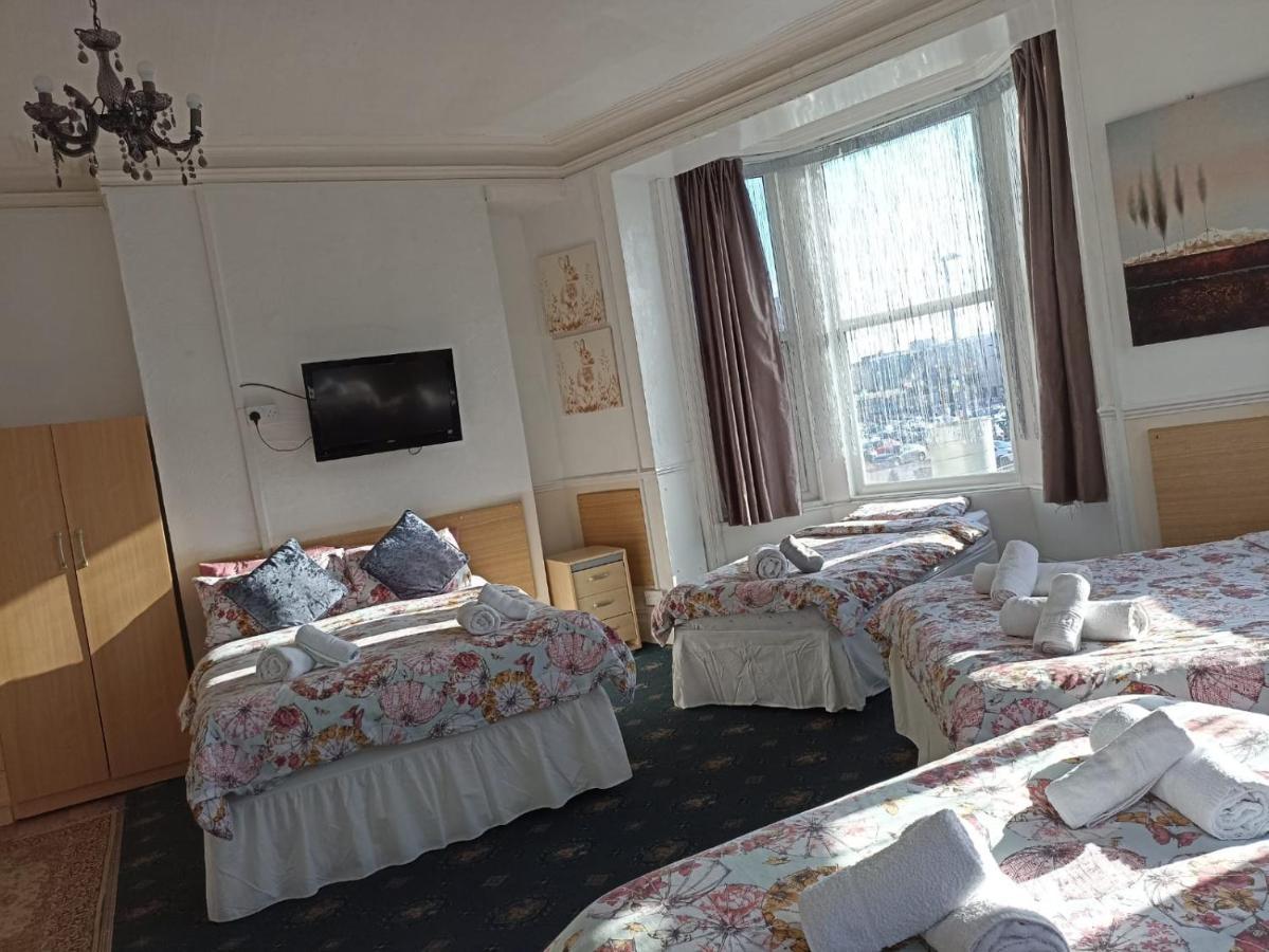 בלקפול Mellory Hotel מראה חיצוני תמונה