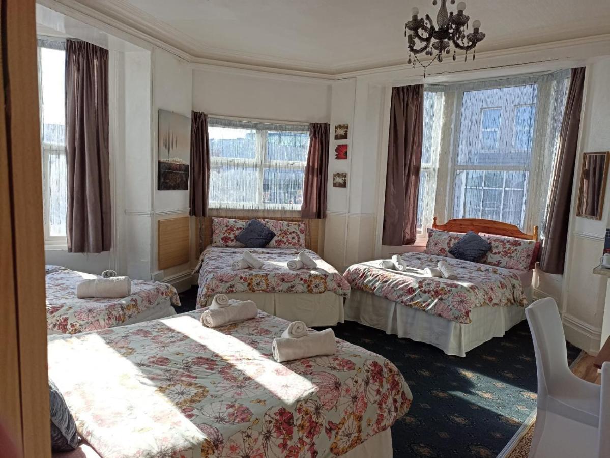 בלקפול Mellory Hotel מראה חיצוני תמונה