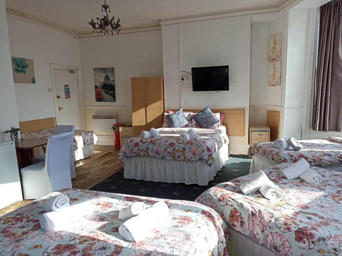 בלקפול Mellory Hotel מראה חיצוני תמונה